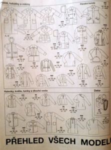 Burda 10/1997 - přehled modelů