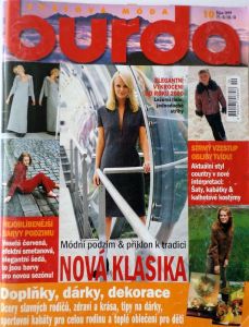 časopis Burda 10/1999 v češtině