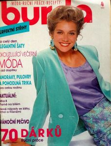 Burda 4/1990 v češtině
