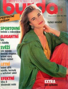 Burda 4/1991 v češtině