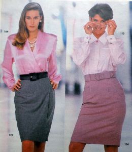 Burda 8/1991 - ukázka modelů