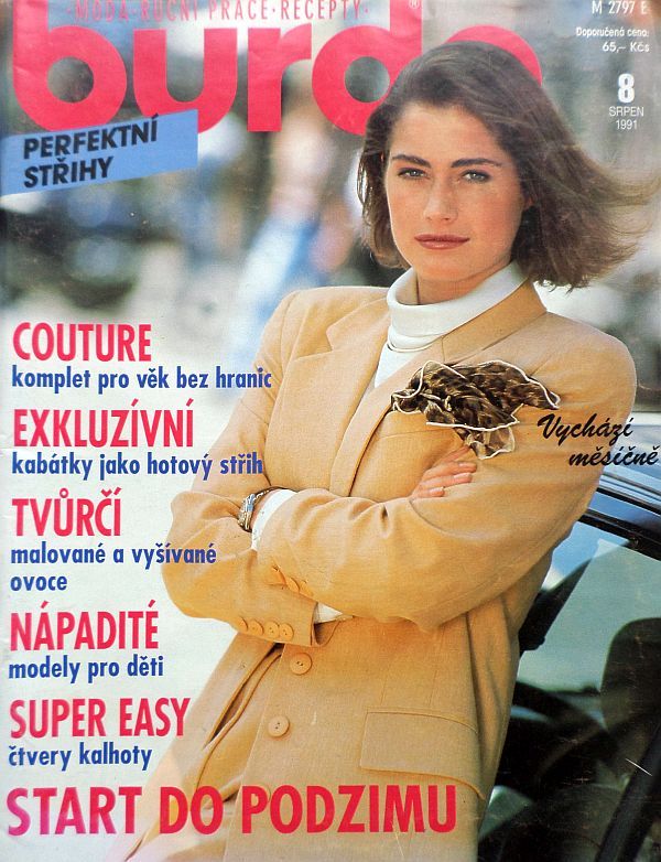 Burda 8/1991 v češtině