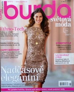 Burda 9/2012 v češtině