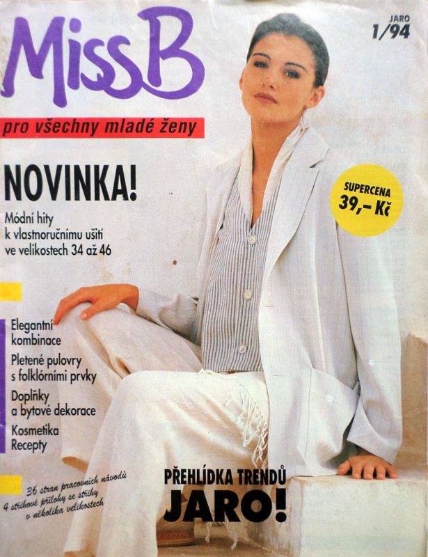 Burda - Miss B 1/1996 