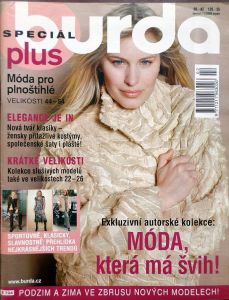 Burda plus 11/2003 -CZ- časopis se střihy