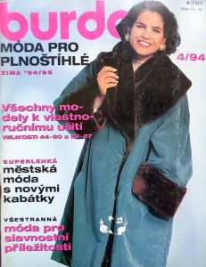 Burda - móda pro plnoštíhlé 4/1994