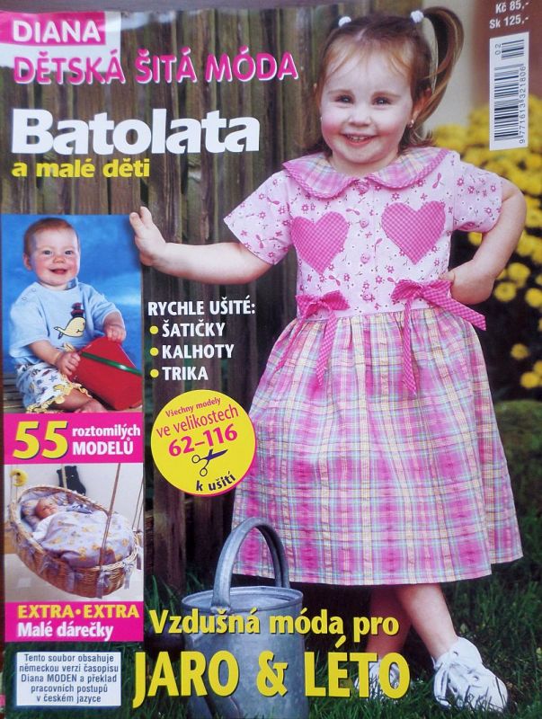 Dětská šitá móda - Batolata a malé děti