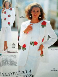 Diana - šitá móda - ukázka modelů