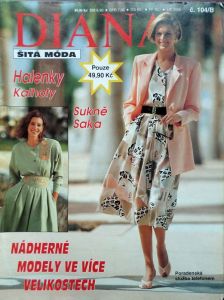 Diana - šitá móda 104/B časopis