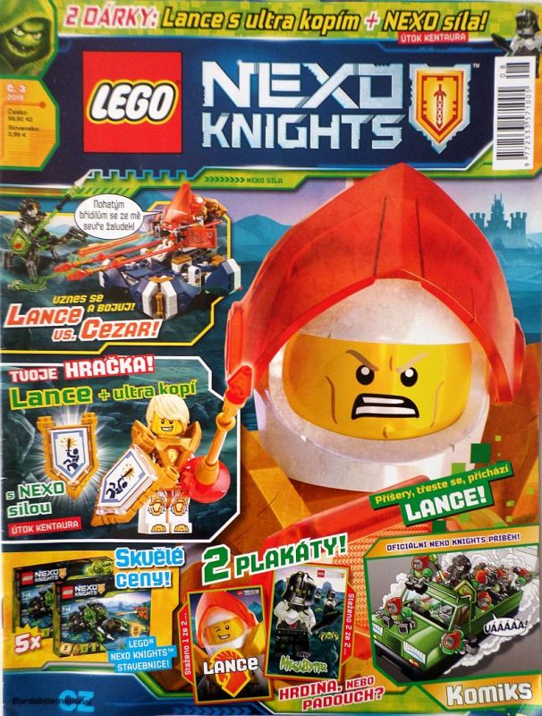 Lego 3/2018  - časopis s hračkou