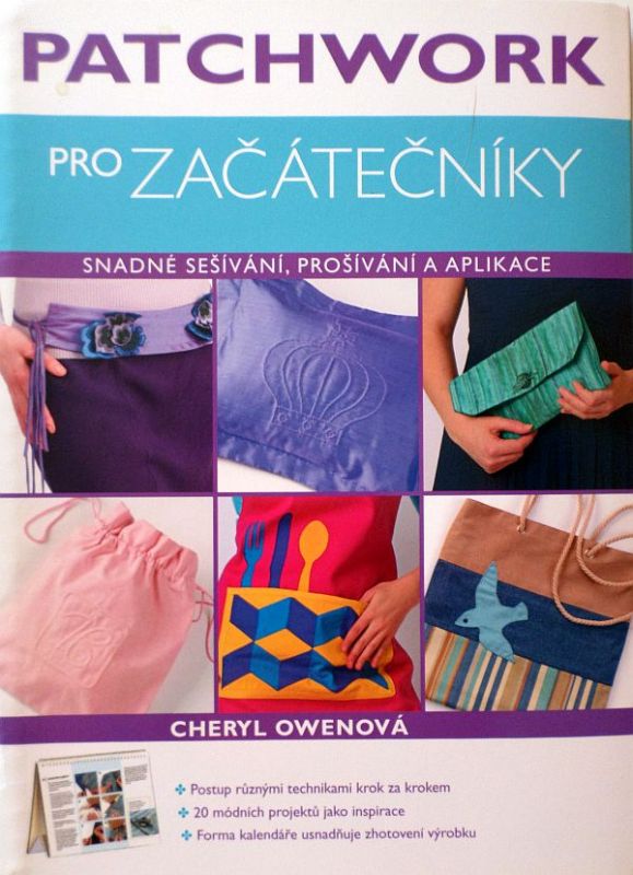 Patchwork pro začátečníky - kniha