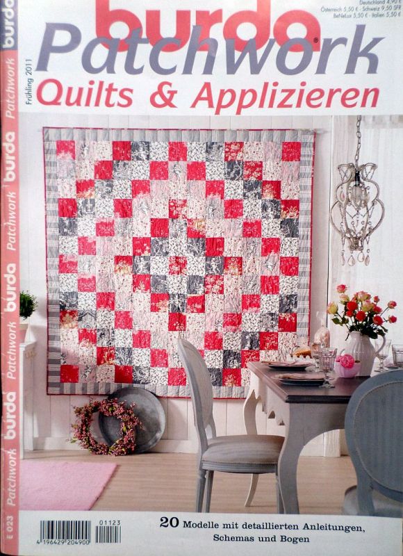 Patchwork - Quilts & Applizieren E023