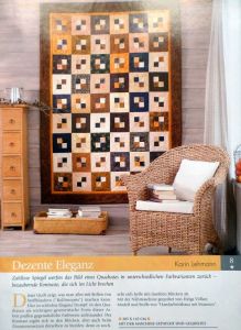 Patchwork - Quilts & Applizieren - ukázka 