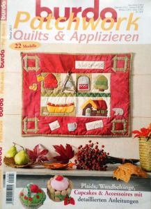 Patchwork - Quilts & Applizieren E025