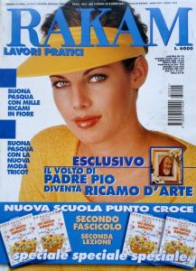 RAKAM 4/1998 - italský časopis ručních prací