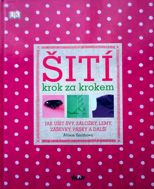 Šití krok za krokem - kniha 