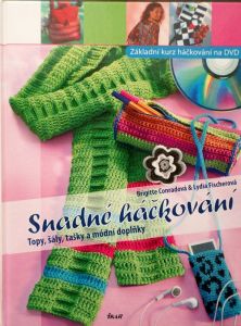 Snadné háčkování -kniha